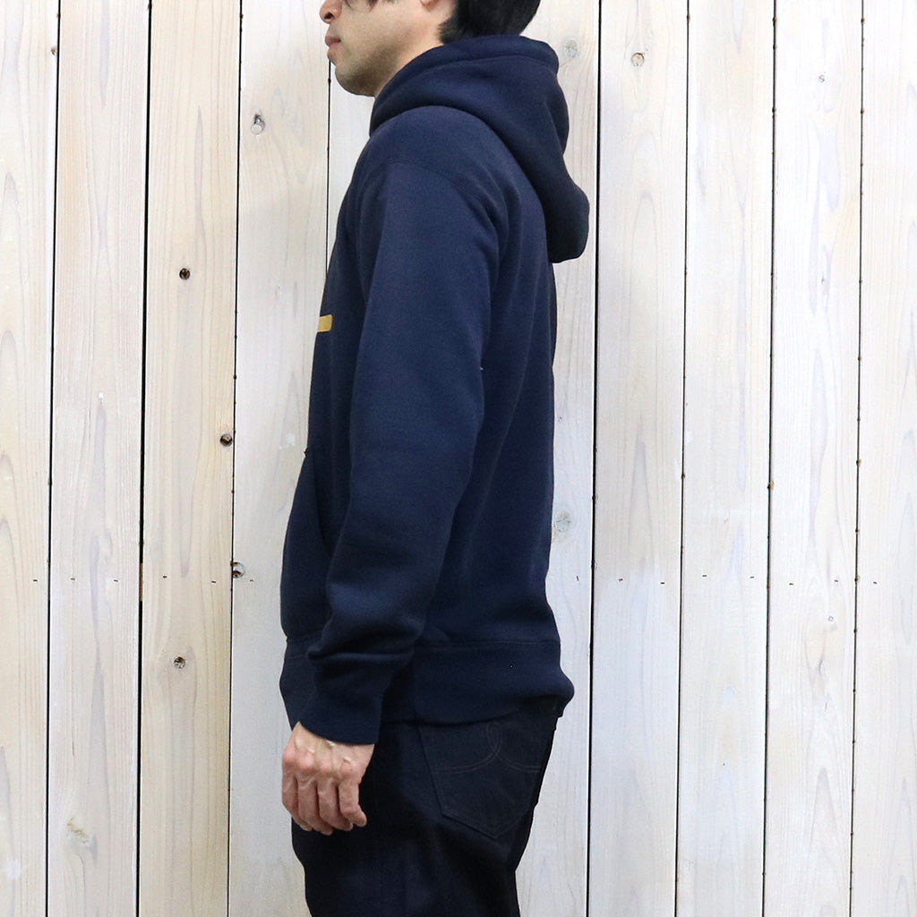 Double RL『FLEECE HOODIE』(NAVY)