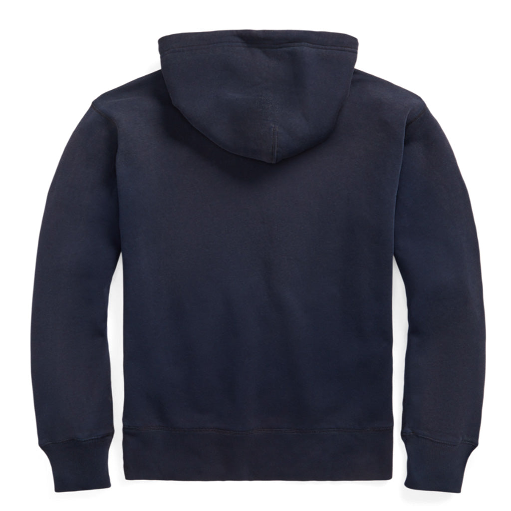 Double RL『FLEECE HOODIE』(NAVY)