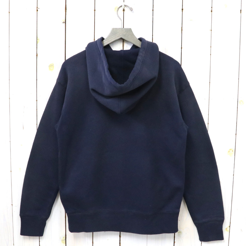 Double RL『FLEECE HOODIE』(NAVY)