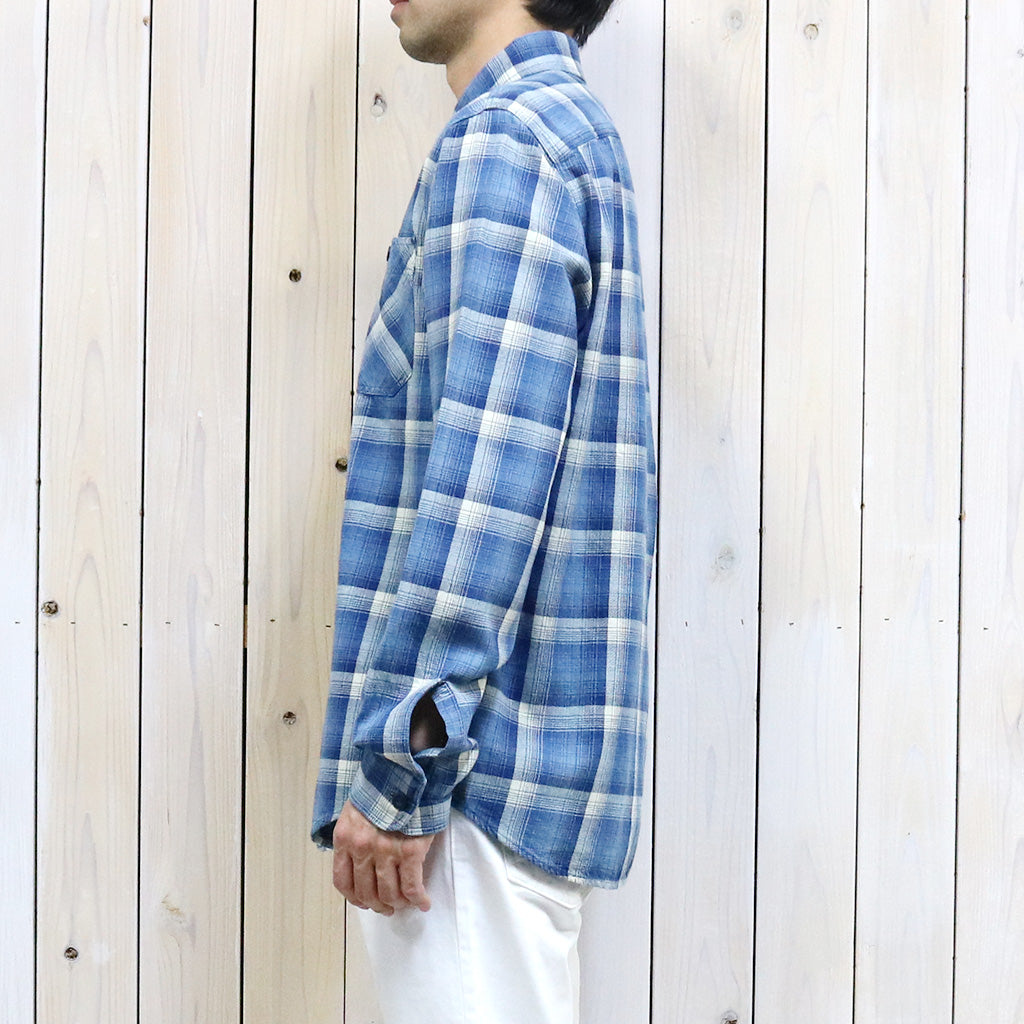 SALE30%OFF】Double RL『PLAID TWILL WORKSHIRT』(NATURAL) – Reggieshop