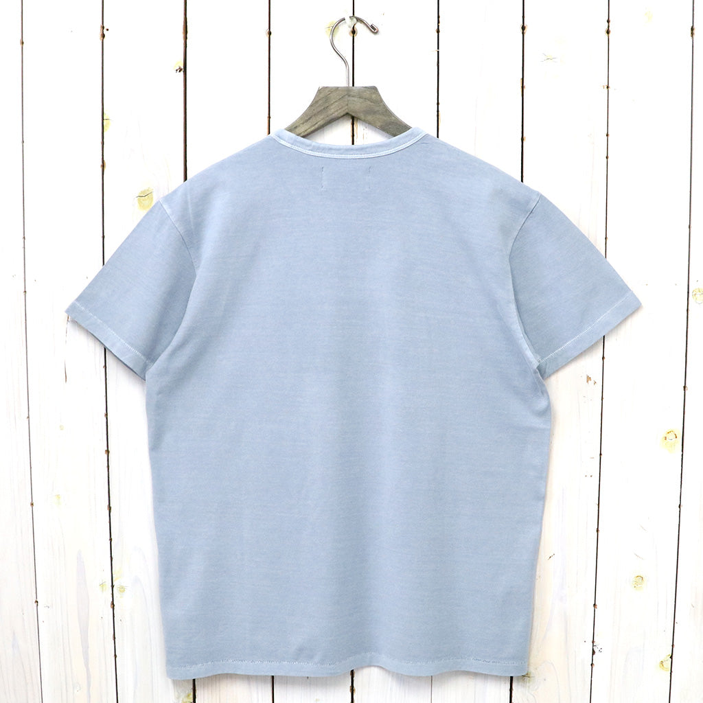 【SALE40%OFF】Double RL『JERSEY GRAPHIC T-SHIRT』(BLUE)