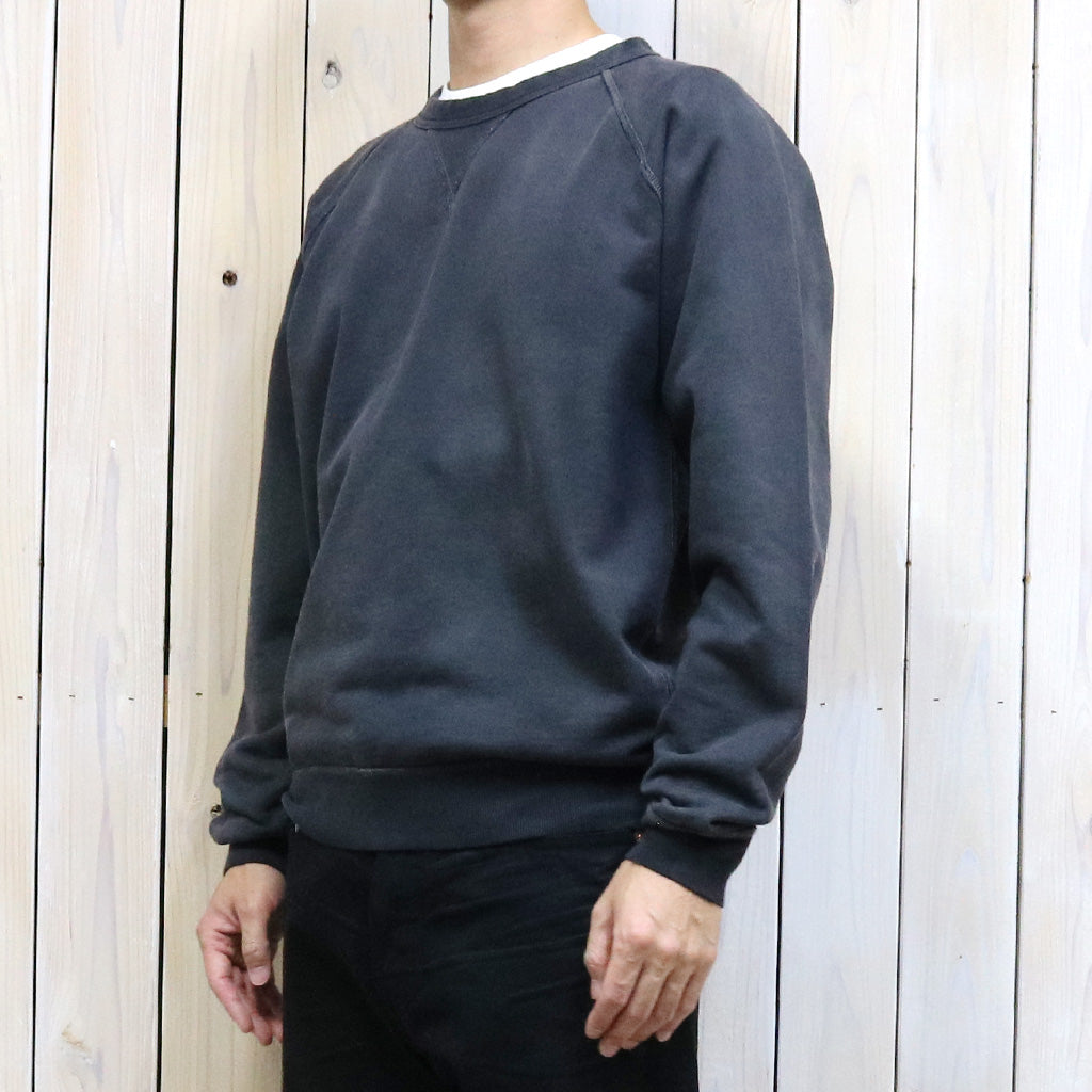 Double RL : FRENCH TERRY CREWNECK (BLACK)