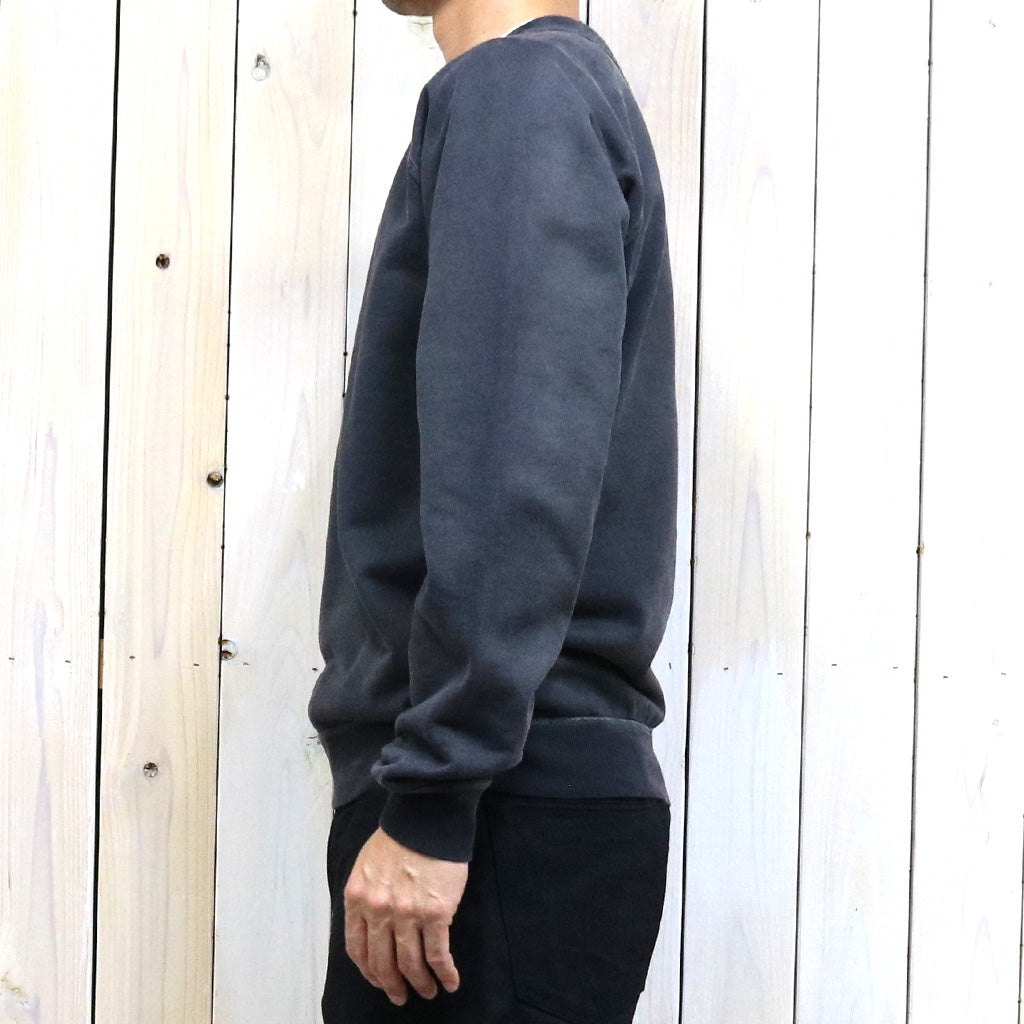 Double RL : FRENCH TERRY CREWNECK (BLACK)