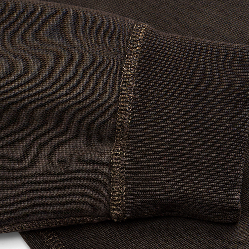 Double RL : FRENCH TERRY CREWNECK (BLACK)