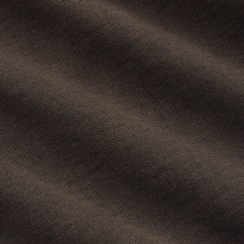 Double RL : FRENCH TERRY CREWNECK (BLACK)