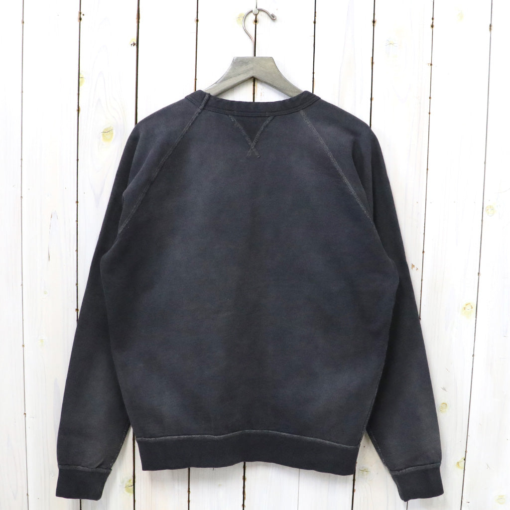 Double RL : FRENCH TERRY CREWNECK (BLACK)