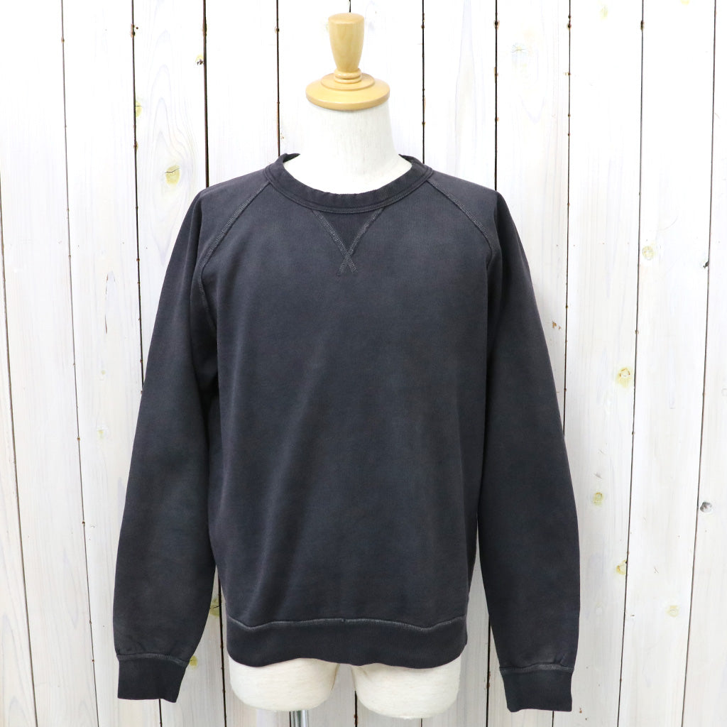 Double RL : FRENCH TERRY CREWNECK (BLACK)