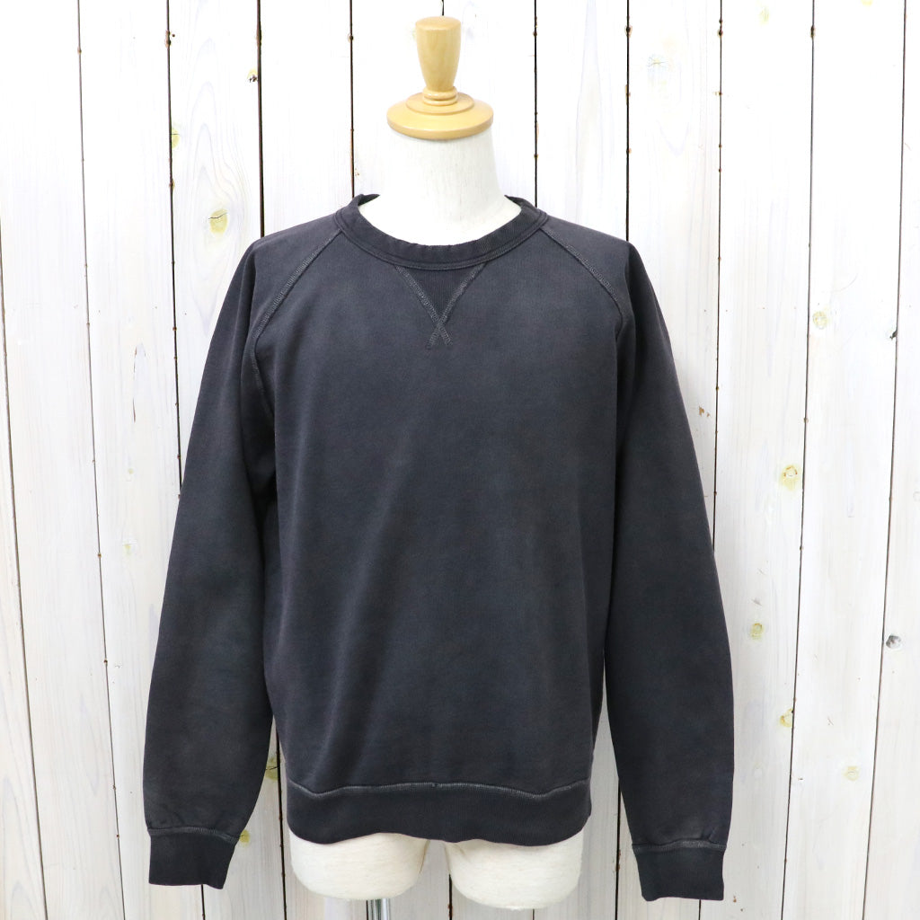 Double RL『FRENCH TERRY CREWNECK』(BLACK)