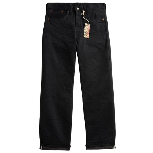 Double RL : VINTAGE 5POCKET BLACK ON BLACK JEAN (BLACK)