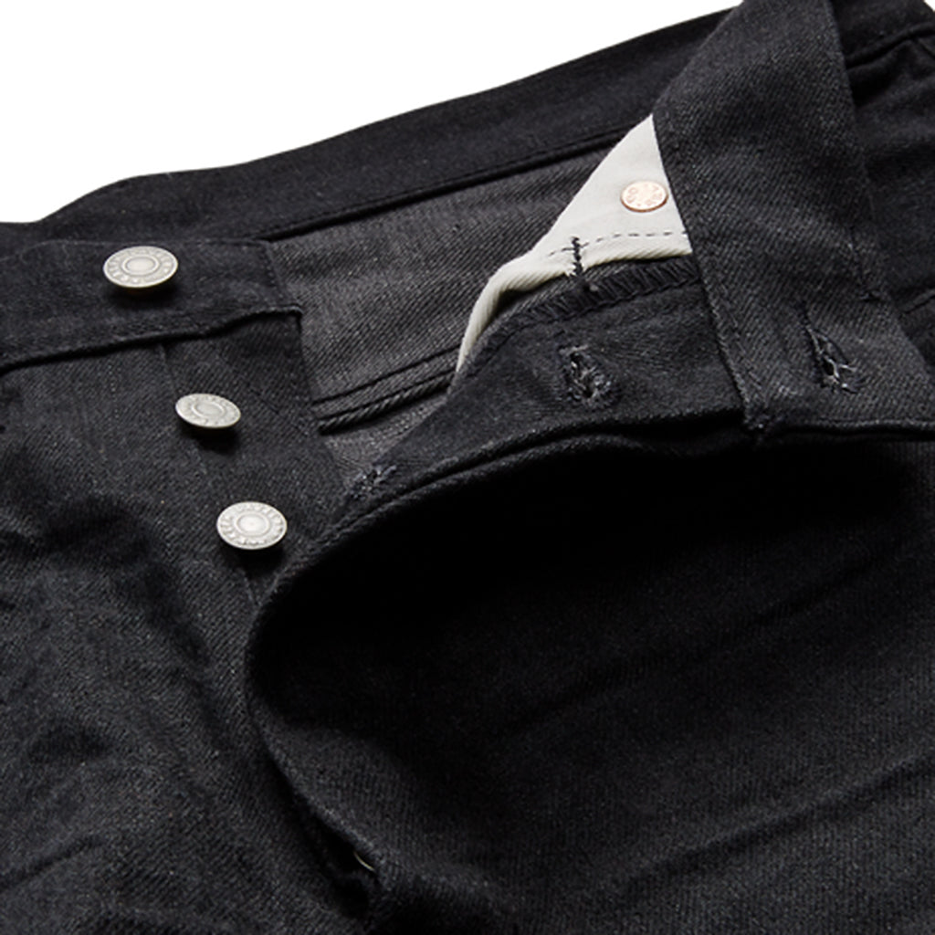 Double RL『VINTAGE 5POCKET BLACK ON BLACK JEAN』(BLACK)