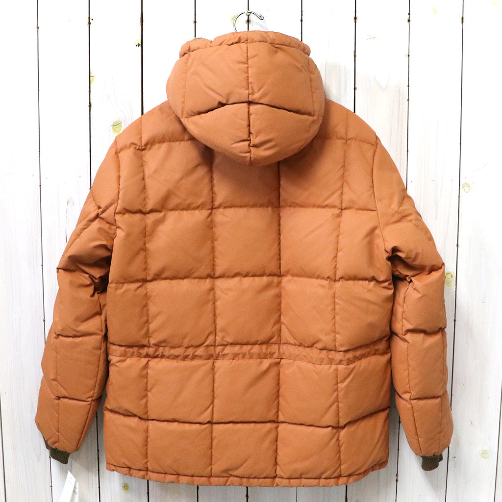 Double RL『QUILTED HOODED JACKET』(ORANGE)