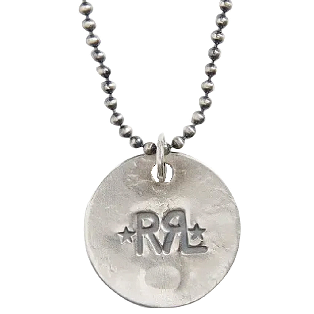 Double RL『STERLING SILVER NECKLACE』