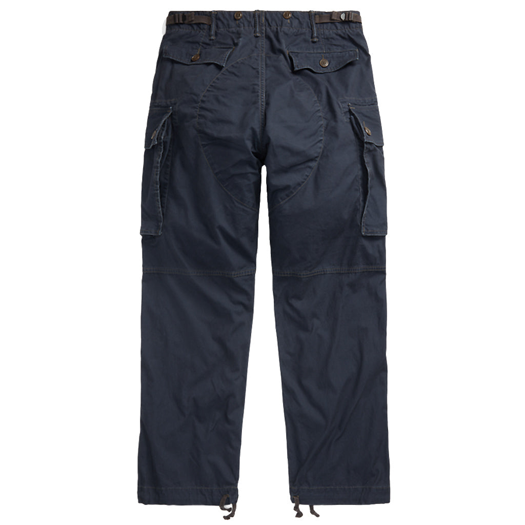 Double RL『RANGER POPLIN CARGO PANT』(NAVY)