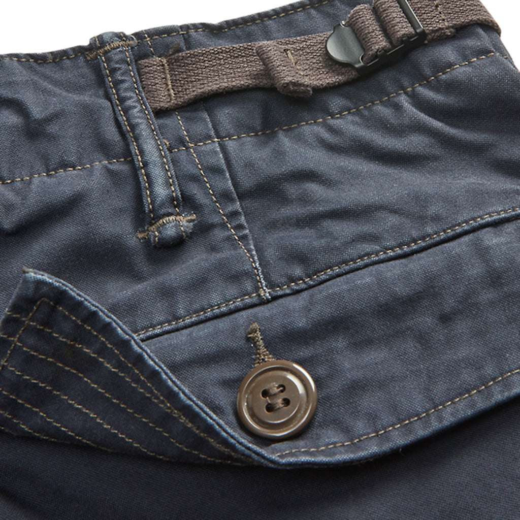 Double RL『RANGER POPLIN CARGO PANT』(NAVY)