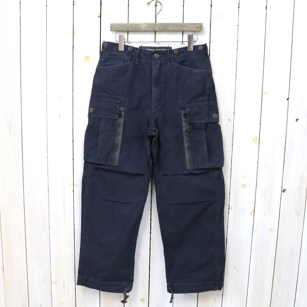 Double RL『RANGER POPLIN CARGO PANT』(NAVY)