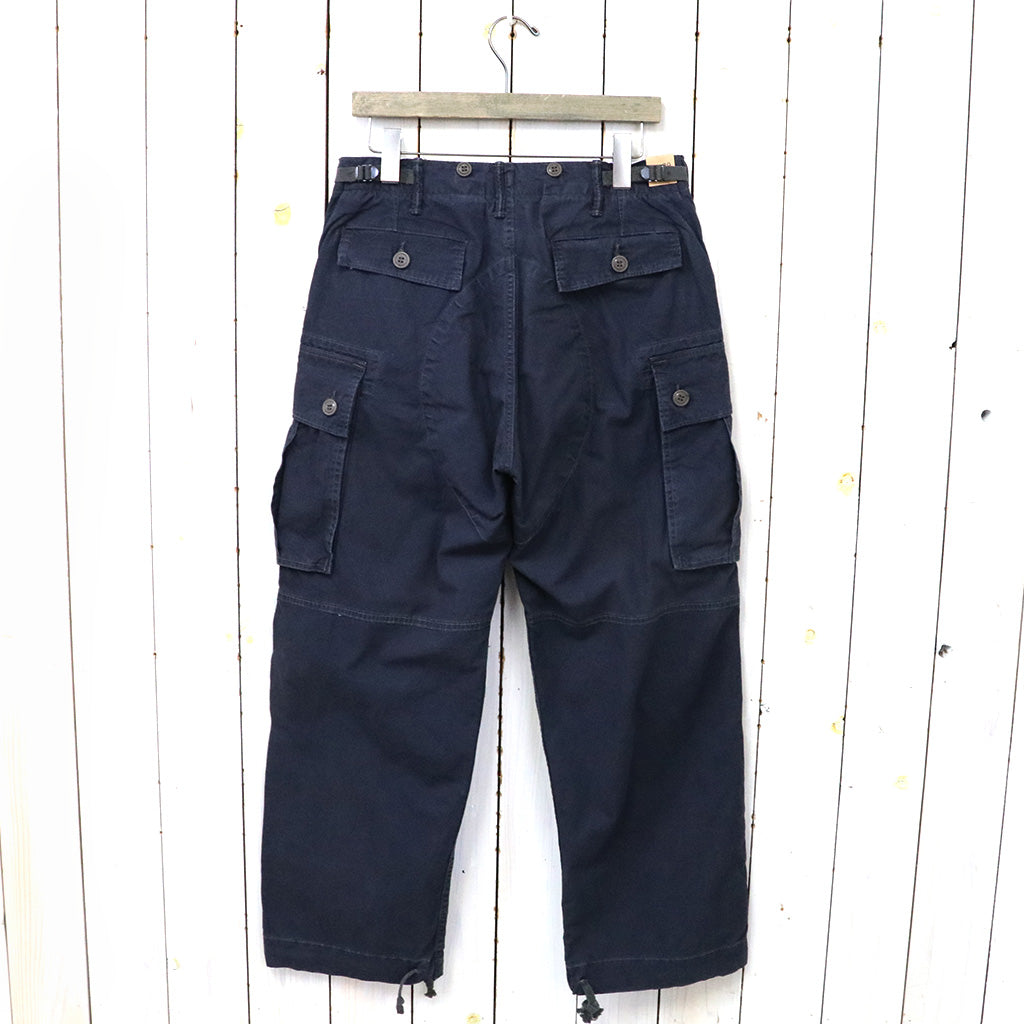 Double RL『RANGER POPLIN CARGO PANT』(NAVY)