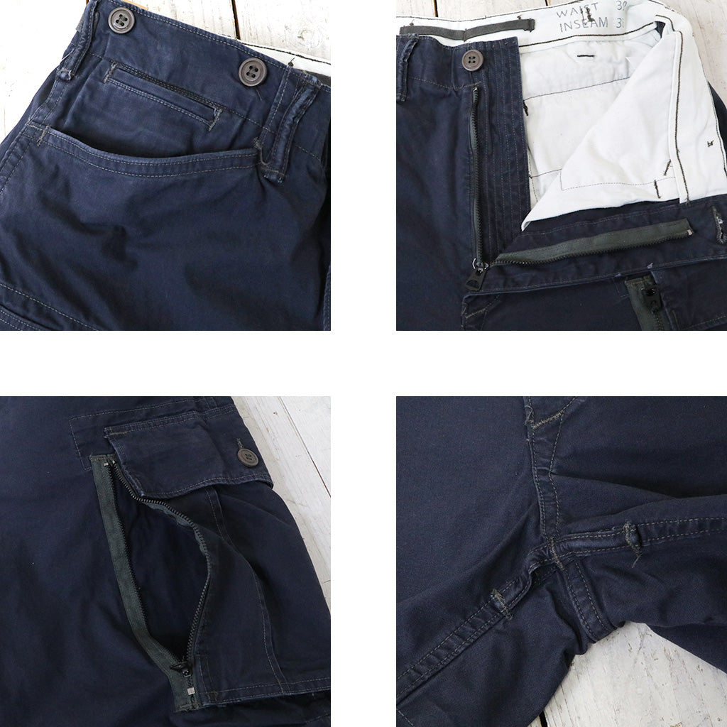Double RL『RANGER POPLIN CARGO PANT』(NAVY)