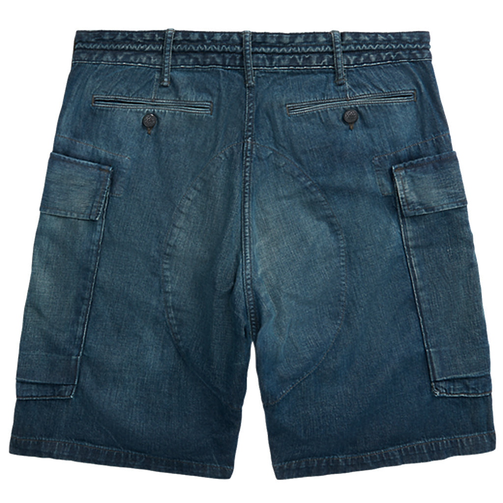 Double RL『LIMITED EDITION-MILNOR DENIM CARGO SHORT』