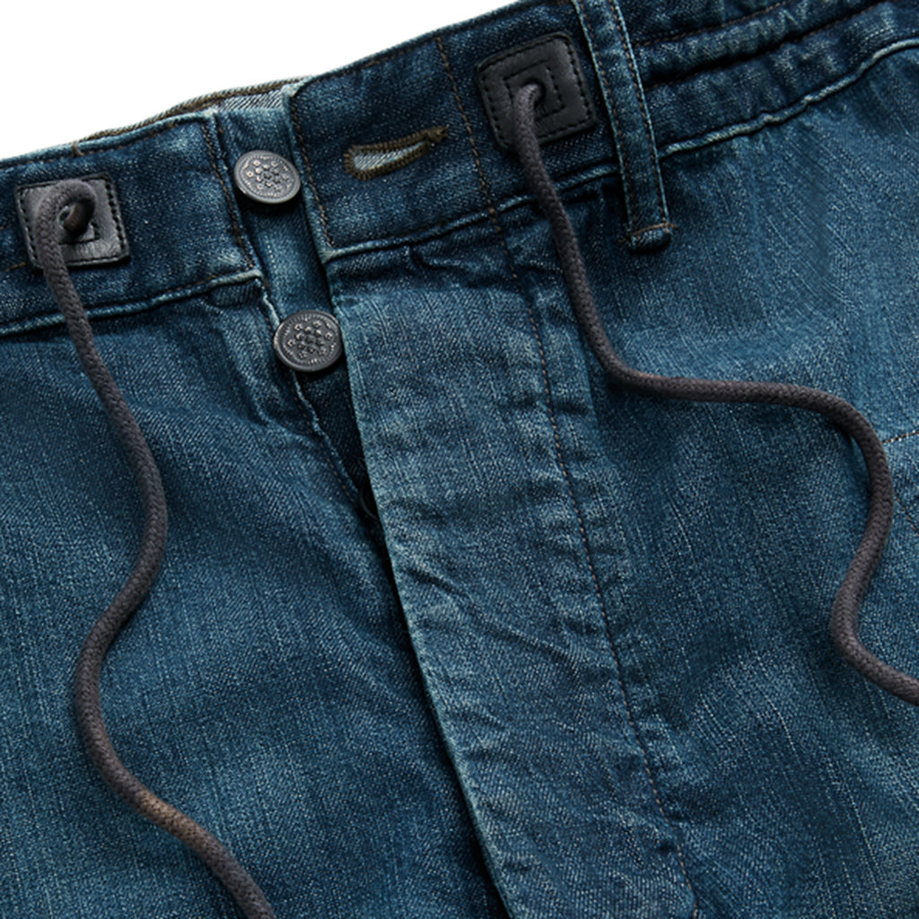 Double RL『LIMITED EDITION-MILNOR DENIM CARGO SHORT』