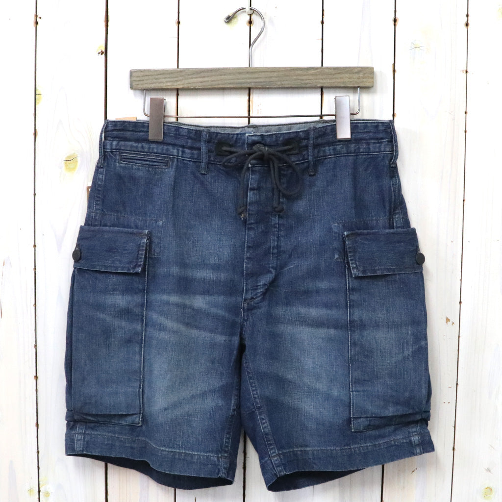 Double RL『LIMITED EDITION-MILNOR DENIM CARGO SHORT』