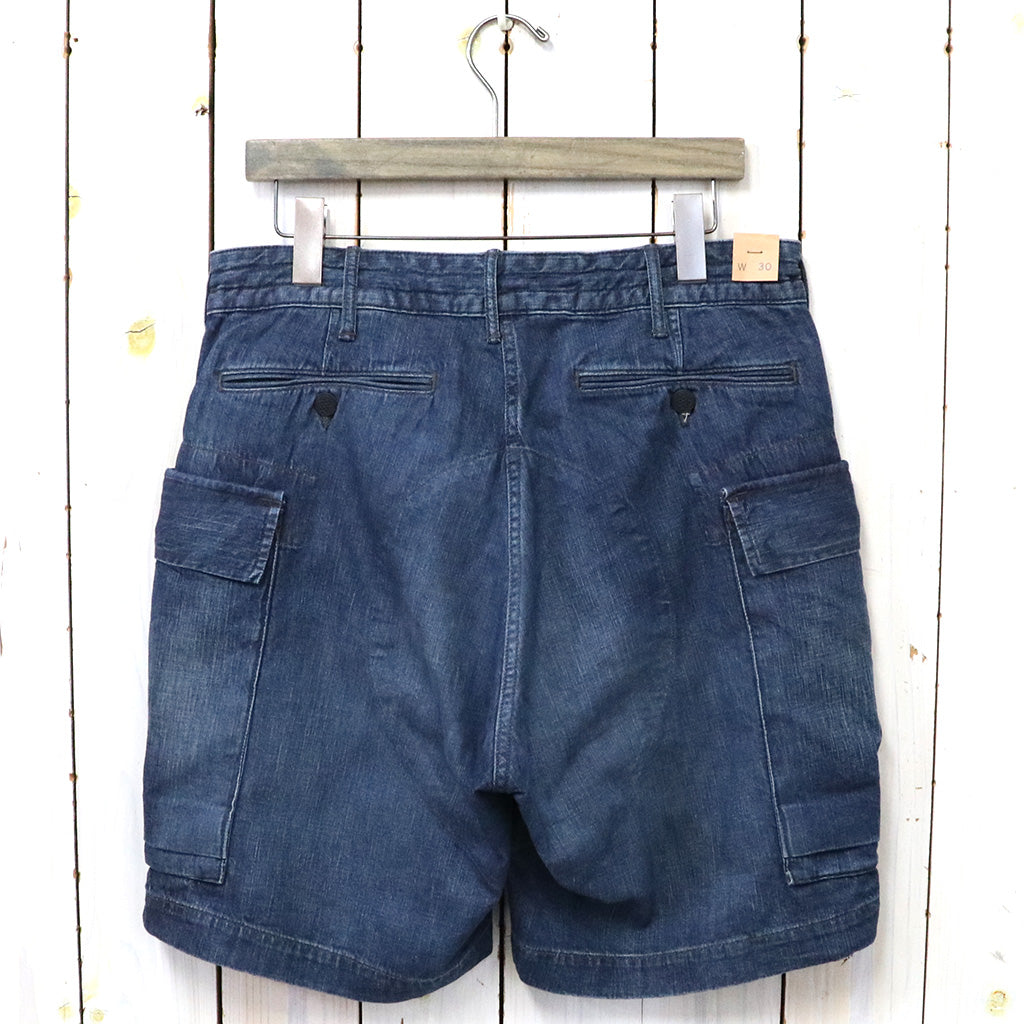 Double RL『LIMITED EDITION-MILNOR DENIM CARGO SHORT』
