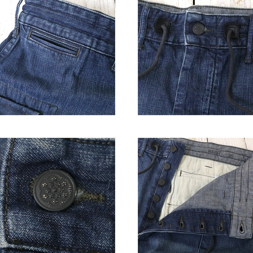 Double RL『LIMITED EDITION-MILNOR DENIM CARGO SHORT』