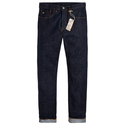 Double RL : SLIM FIT SELVEDGE JEAN