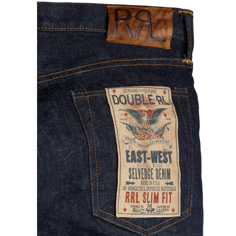 Double RL : SLIM FIT SELVEDGE JEAN – Reggieshop
