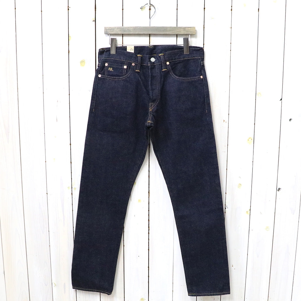 Double RL : SLIM FIT SELVEDGE JEAN