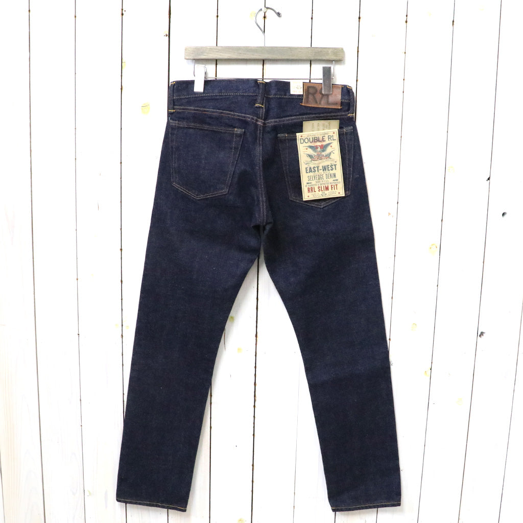 Double RL : SLIM FIT SELVEDGE JEAN
