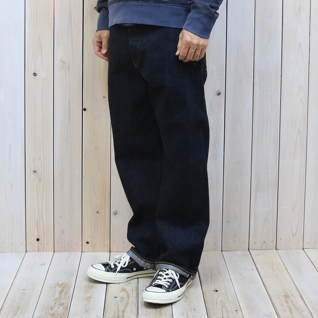 Double RL : VINTAGE 5-POCKET EAST-WEST SELVEDGE JEAN