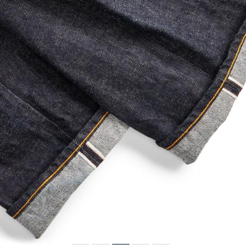 Double RL : VINTAGE 5-POCKET EAST-WEST SELVEDGE JEAN