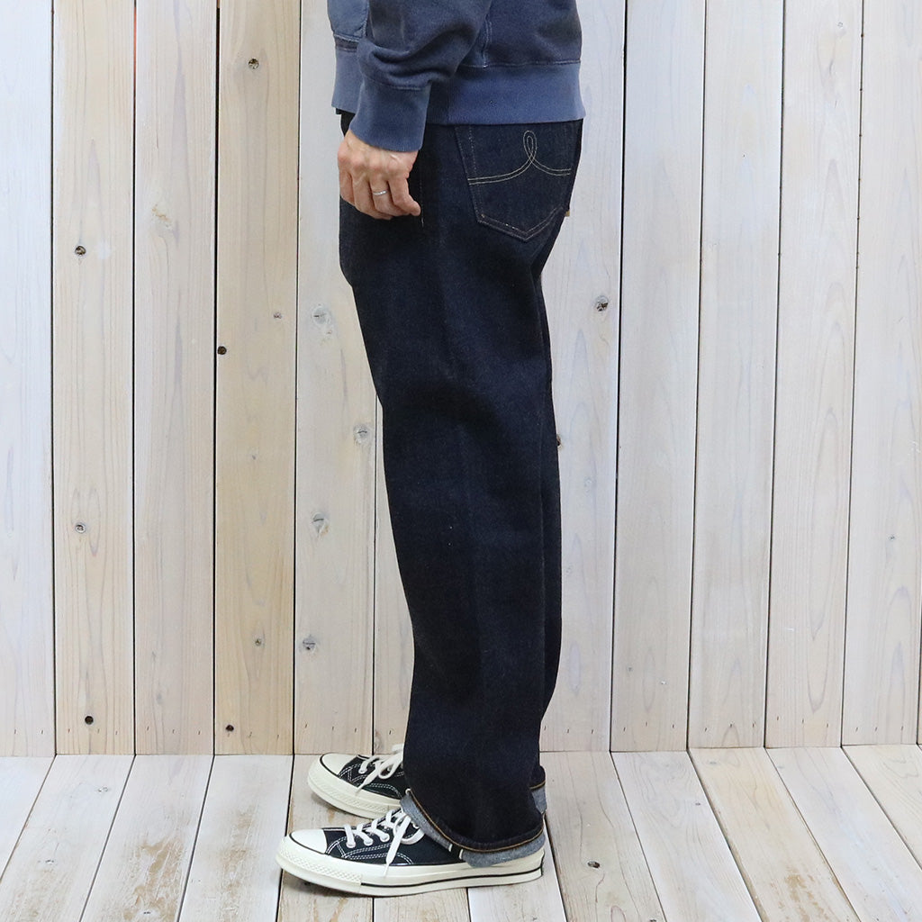 Double RL : VINTAGE 5-POCKET EAST-WEST SELVEDGE JEAN