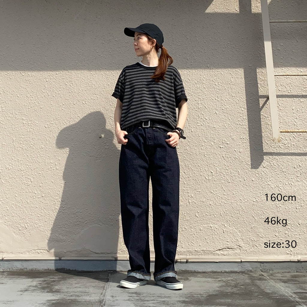 Double RL : VINTAGE 5-POCKET EAST-WEST SELVEDGE JEAN