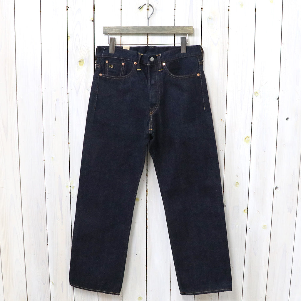 Double RL : VINTAGE 5-POCKET EAST-WEST SELVEDGE JEAN