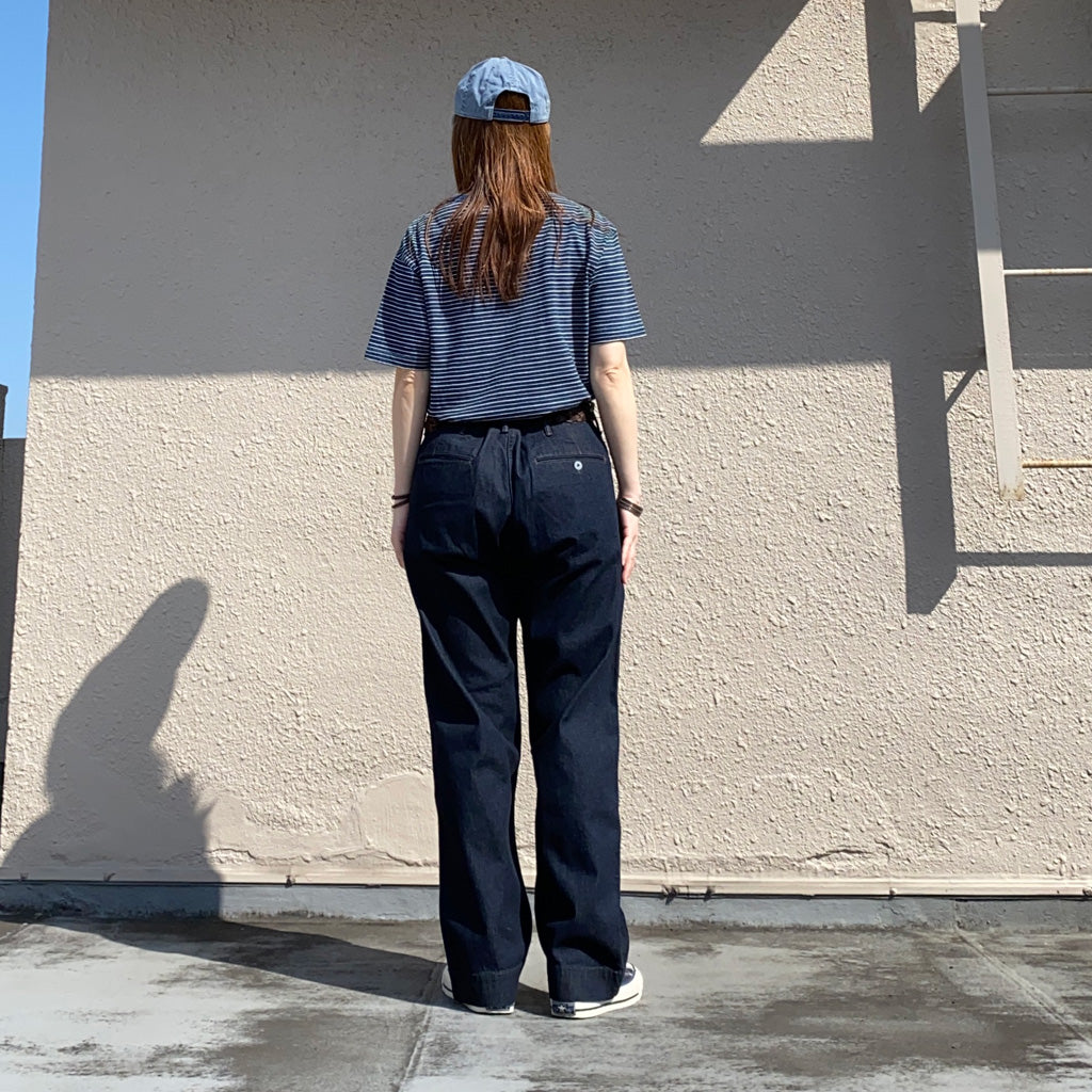 Double RL『INDIGO RINSED DENIM FIELD PANT』