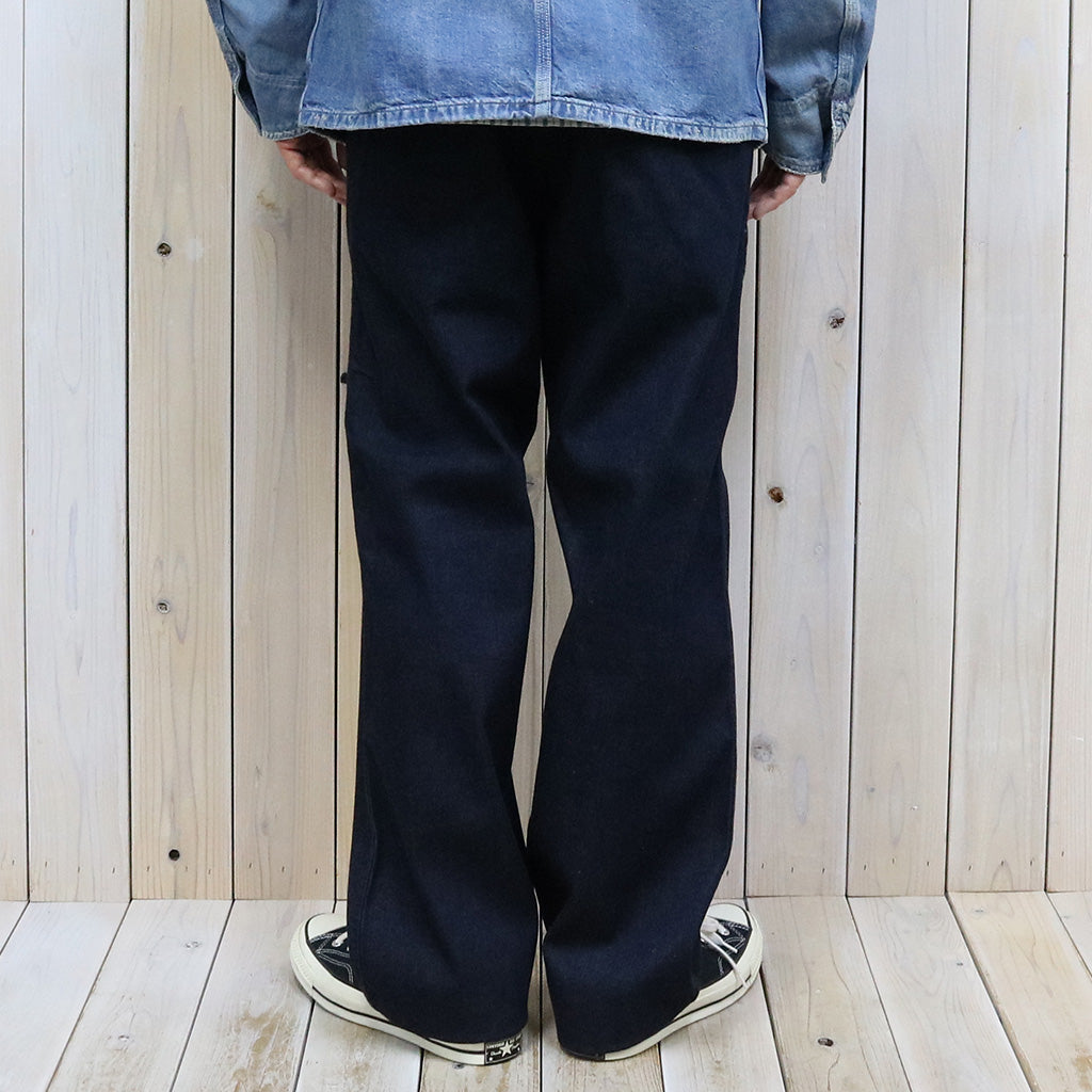 【SALE40%OFF】Double RL『INDIGO RINSED DENIM FIELD PANT』