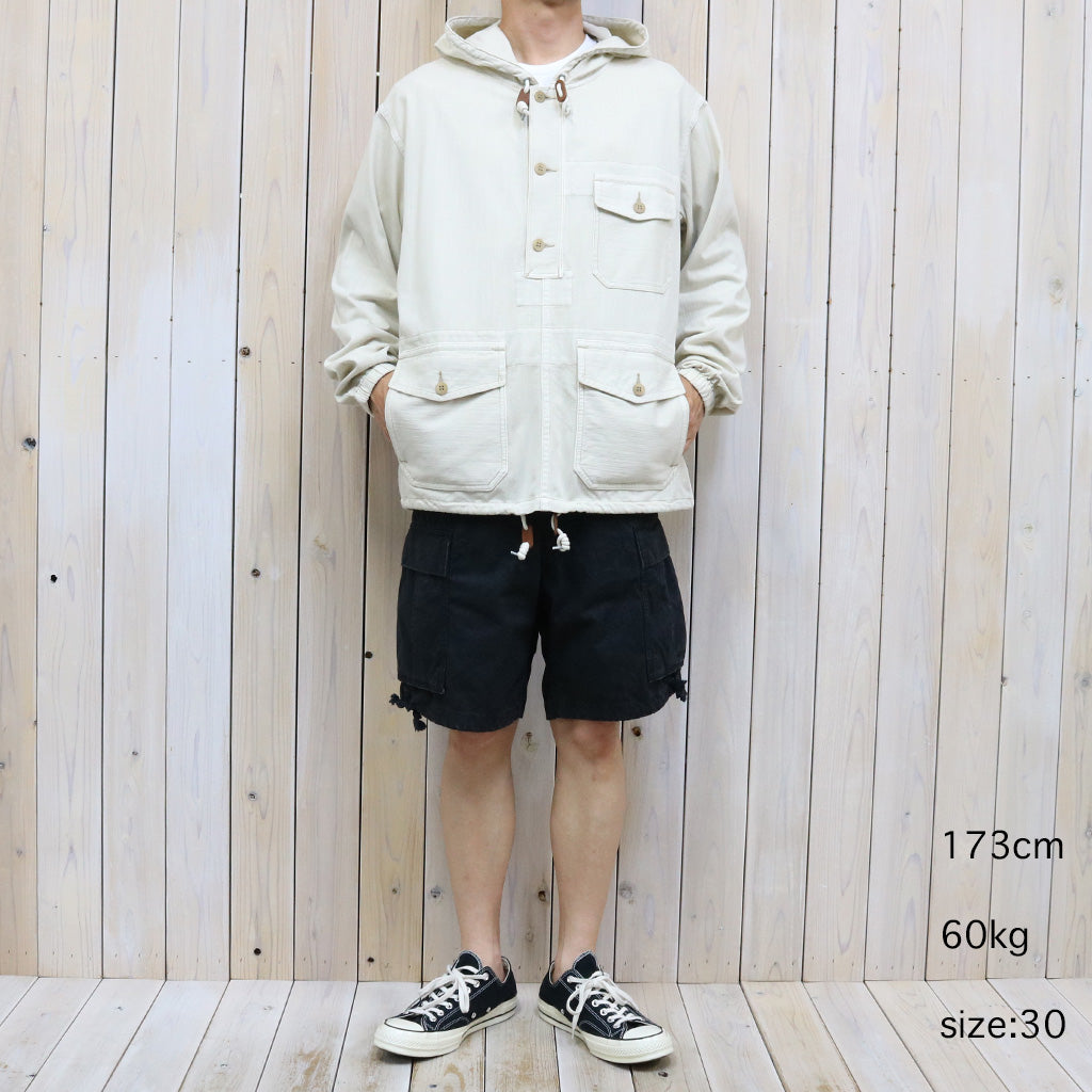 Double RL『REGIMENT POPLIN CARGO SHORT』(BLACK)