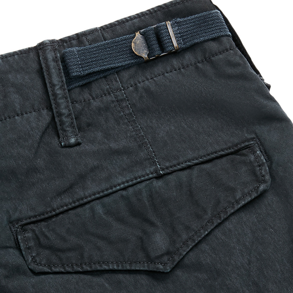 Double RL『REGIMENT POPLIN CARGO SHORT』(BLACK)