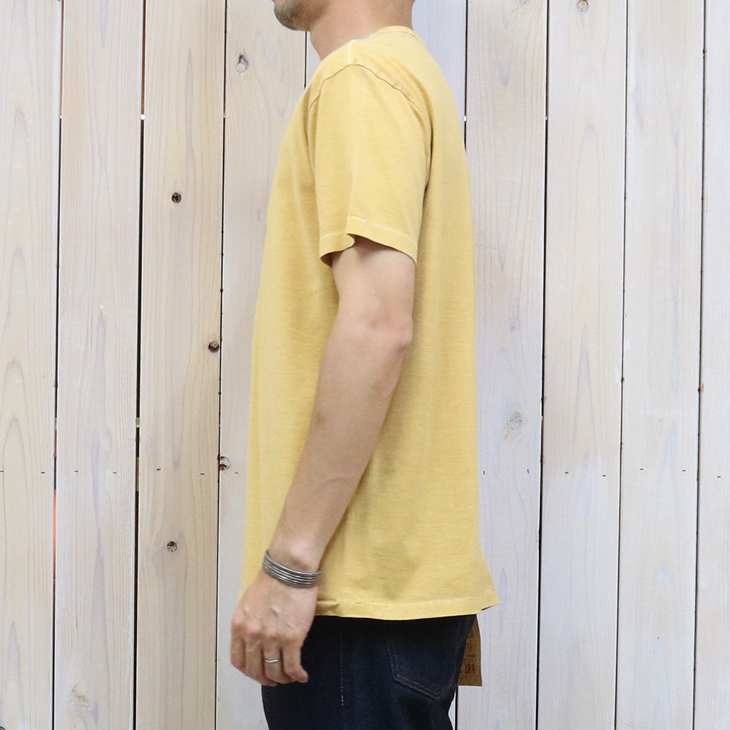 Double RL : RRL RANCH LOGO T-SHIRT (YELLOW)