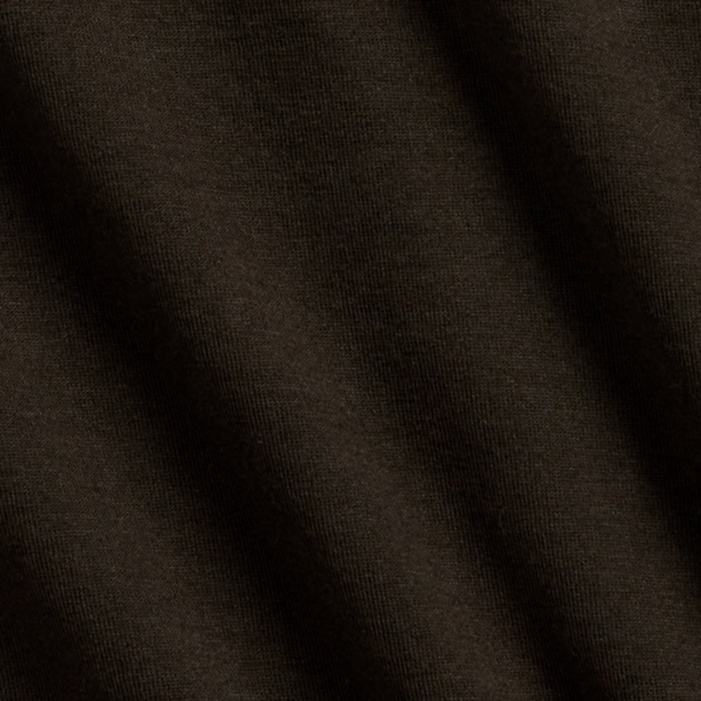 Double RL : LOGO JERSEY T-SHIRT (BLACK)