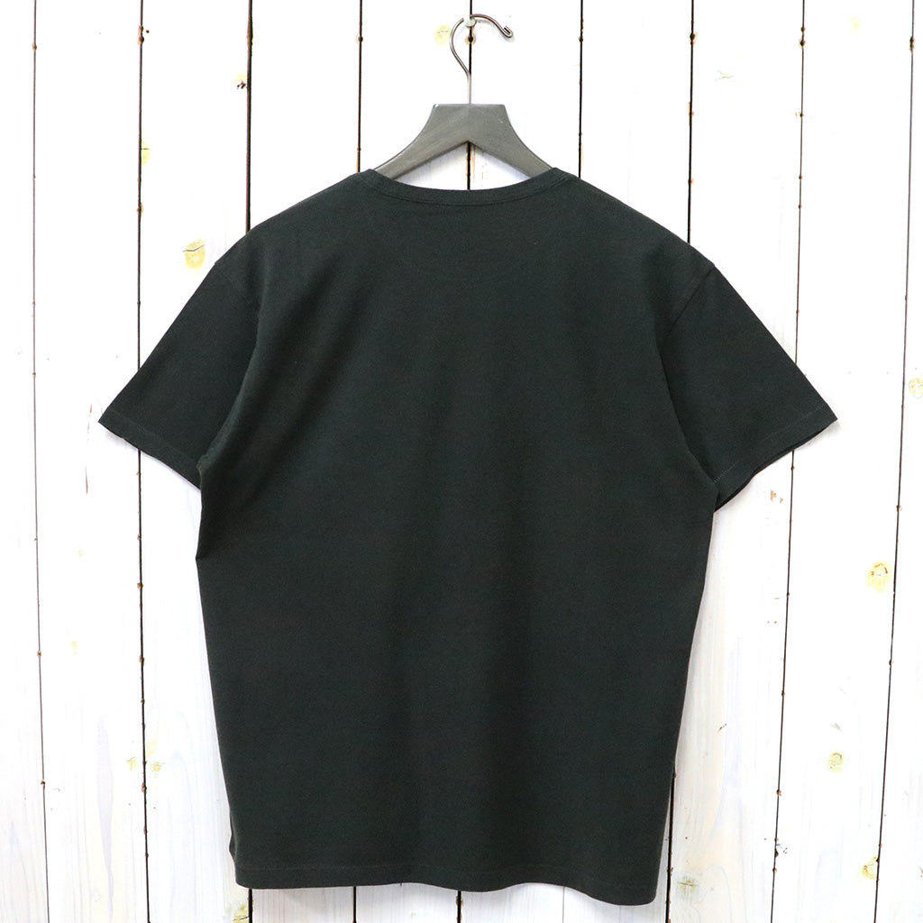 Double RL : LOGO JERSEY T-SHIRT (BLACK)