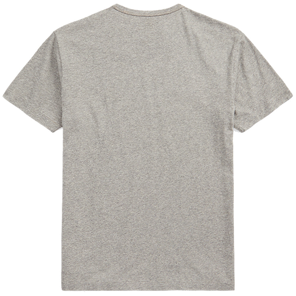 Double RL : LOGO JERSEY T-SHIRT(R.R.L.) (GREY)