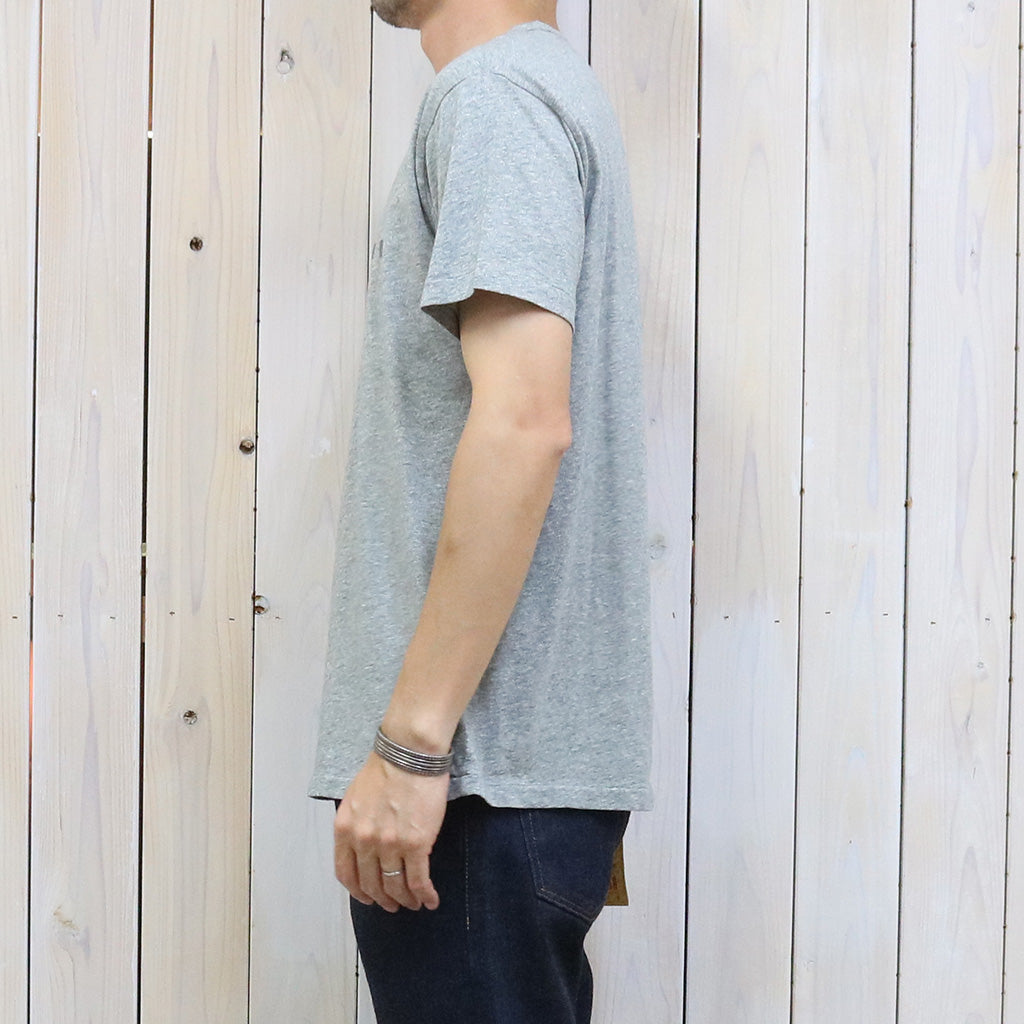Double RL : LOGO JERSEY T-SHIRT(R.R.L.) (GREY)