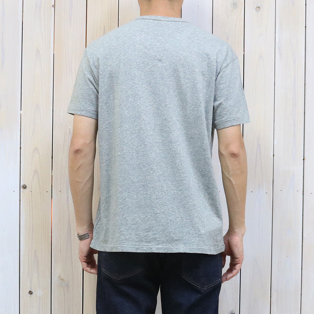 Double RL : LOGO JERSEY T-SHIRT(R.R.L.) (GREY)