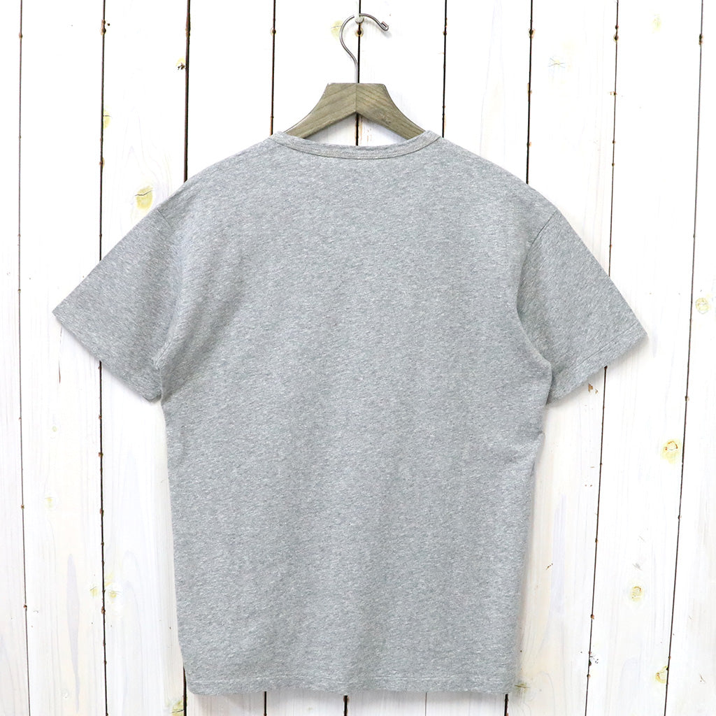 Double RL : LOGO JERSEY T-SHIRT(R.R.L.) (GREY)