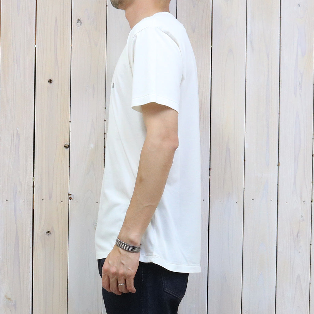 Double RL『LOGO JERSEY T-SHIRT(R.R.L.)』(WHITE)