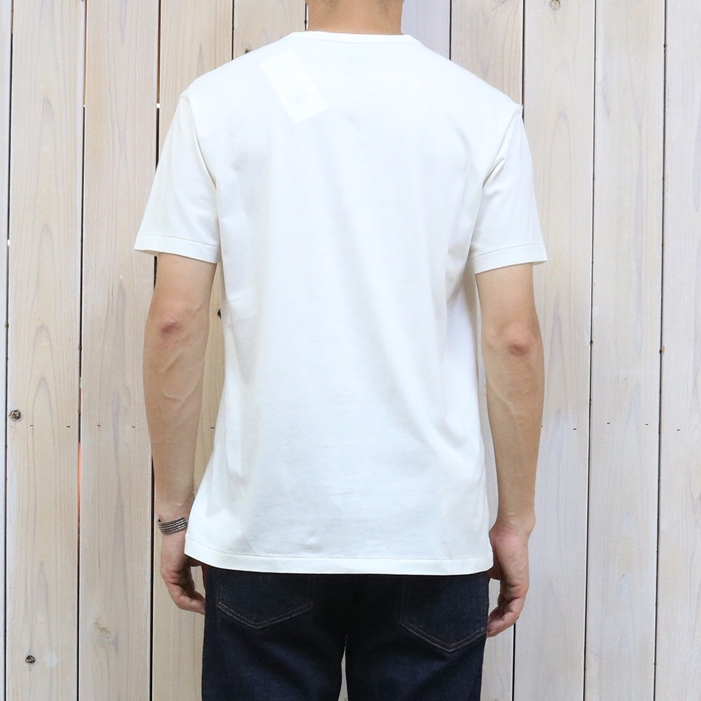 Double RL『LOGO JERSEY T-SHIRT(R.R.L.)』(WHITE)