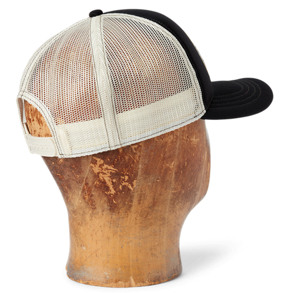 Double RL『CAR-PATCH FOAM TRUCKER CAP』