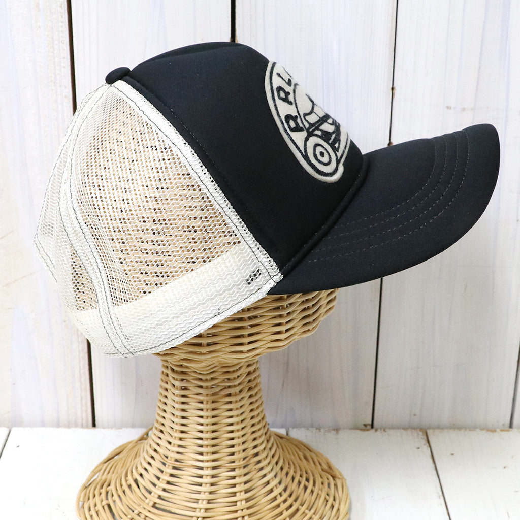 Double RL『CAR-PATCH FOAM TRUCKER CAP』